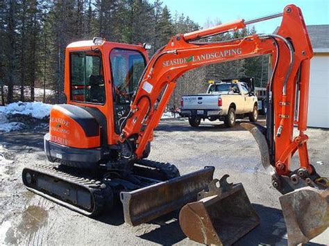 soft ground with kubota u35 mini-excavator|kubota u35 mini excavator specs.